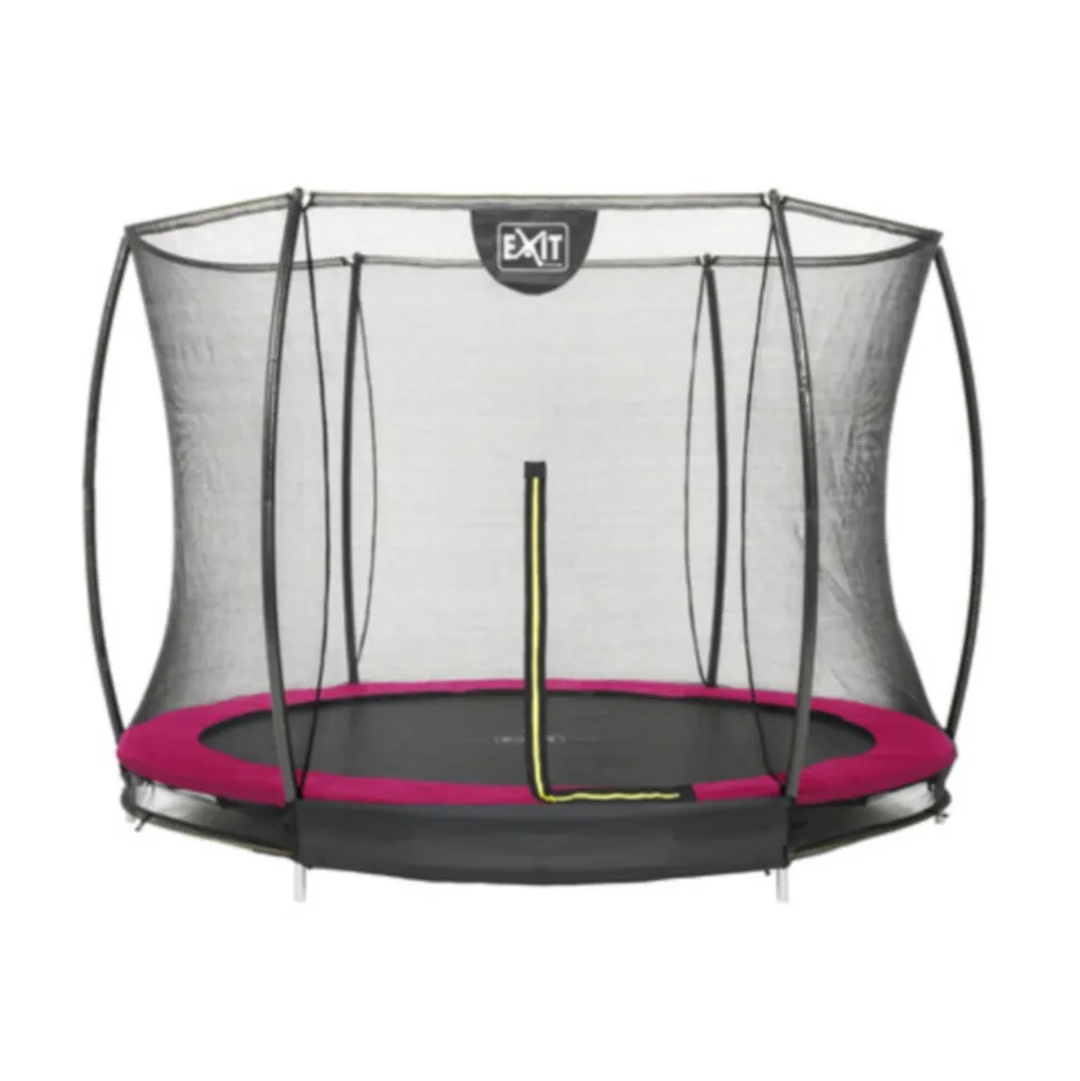 EXIT Silhouette Ground 244 (8ft) Rosa + Sicherheitsnetz