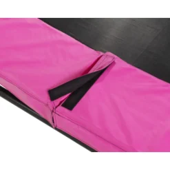 EXIT Silhouette Ground 244 (8ft) Rosa + Sicherheitsnetz