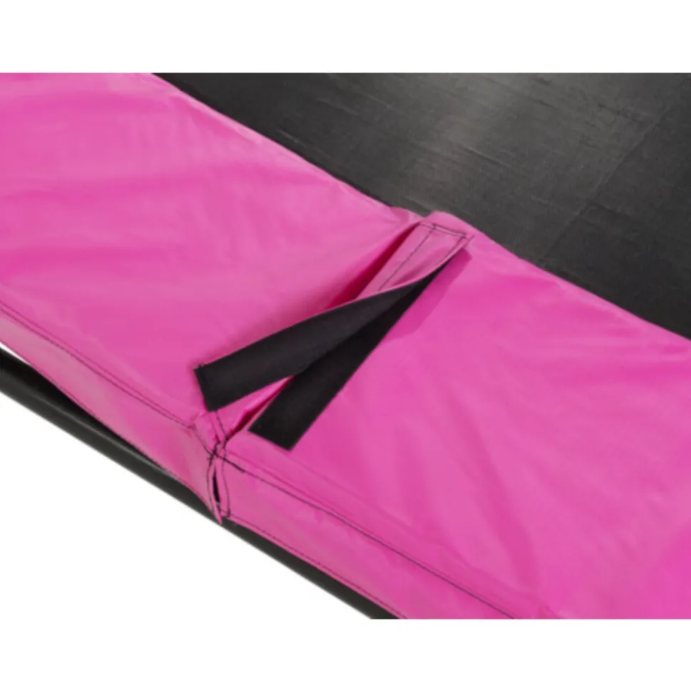 EXIT Silhouette Ground 244 (8ft) Rosa + Sicherheitsnetz