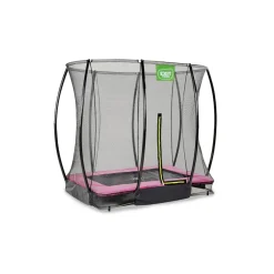EXIT Silhouette Ground + Sicherheitsnetz Rechteckig 153x214 (5x7ft) Rosa