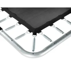 EXIT Silhouette Rechteckig 214x305cm (7x10ft) + Sicherheitsnetz Schwarz