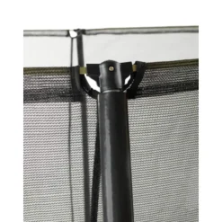 EXIT Silhouette Rechteckig 214x305cm (7x10ft) + Sicherheitsnetz Schwarz