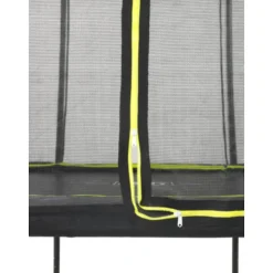 EXIT Silhouette Rechteckig 214x305cm (7x10ft) + Sicherheitsnetz Schwarz