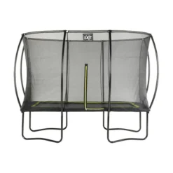 EXIT Silhouette Rechteckig 214x305cm (7x10ft) + Sicherheitsnetz Schwarz