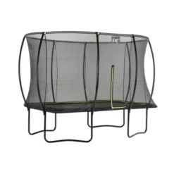 EXIT Silhouette Rechteckig 214x305cm (7x10ft) + Sicherheitsnetz Schwarz