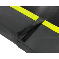 EXIT Silhouette Rechteckig 214x305cm (7x10ft) + Sicherheitsnetz Schwarz
