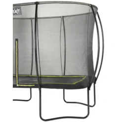 EXIT Silhouette Rechteckig 214x305cm (7x10ft) + Sicherheitsnetz Schwarz
