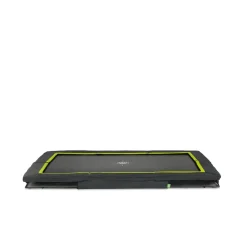 EXIT Silhouette sports Bodentrampolin 214x305cm - schwarz