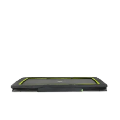 EXIT Silhouette sports Bodentrampolin 214x305cm - schwarz