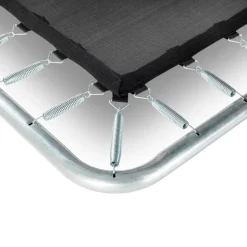 EXIT Silhouette sports Bodentrampolin 214x305cm - schwarz