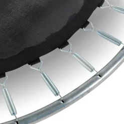 EXIT Silhouette sports Bodentrampolin ø366cm - schwarz
