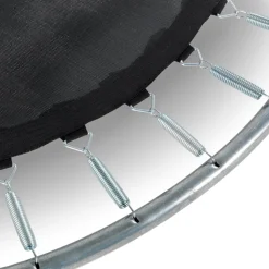 EXIT Silhouette sports Bodentrampolin ø305cm - schwarz