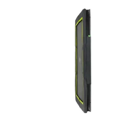 EXIT Silhouette sports Bodentrampolin 244x366cm - schwarz