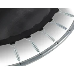 EXIT Silhouette Trampolin + Sicherheitsnetz 183 (6ft)Schwarz