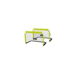 EXIT Tempo 900 Mini-Fußballtore (Set von 2) - grün/schwarz