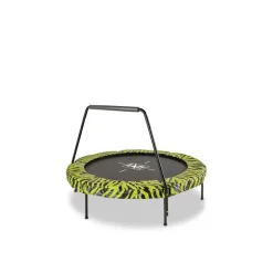 EXIT Tiggy Junior Trampoline ø140cm Lime + Griffstange