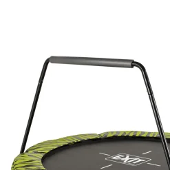 EXIT Tiggy Junior Trampoline ø140cm Lime + Griffstange