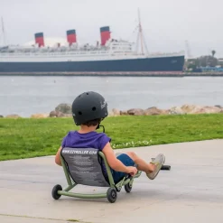 EzyRoller Classic Kinderfahrzeug für Kinder ab 3 bis 14+ Jahre Dreirad Trike Dreiradscooter dreirädriges Funfahrzeug