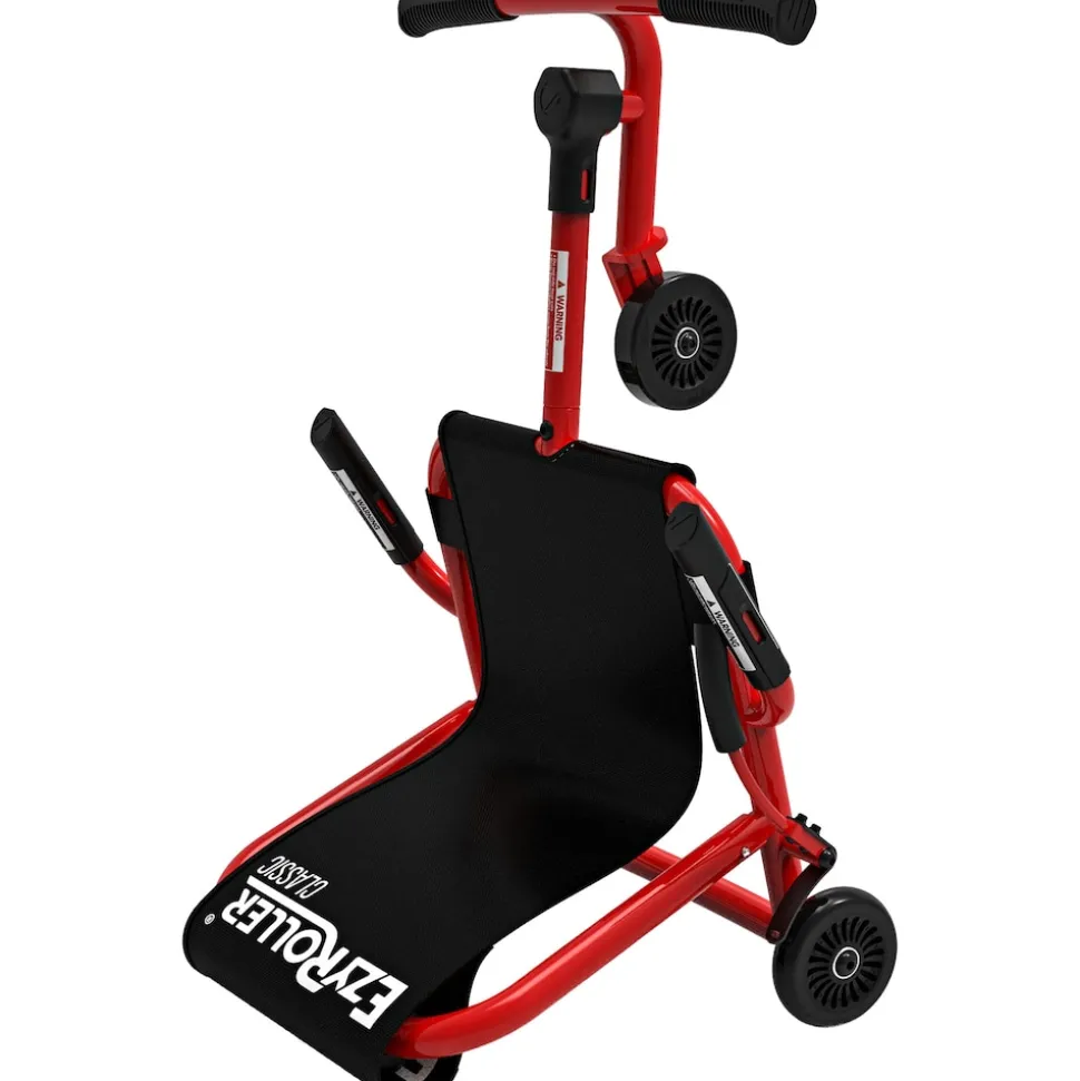 EzyRoller Classic Kinderfahrzeug für Kinder ab 3 bis 14+ Jahre Dreirad Trike Dreiradscooter dreirädriges Funfahrzeug