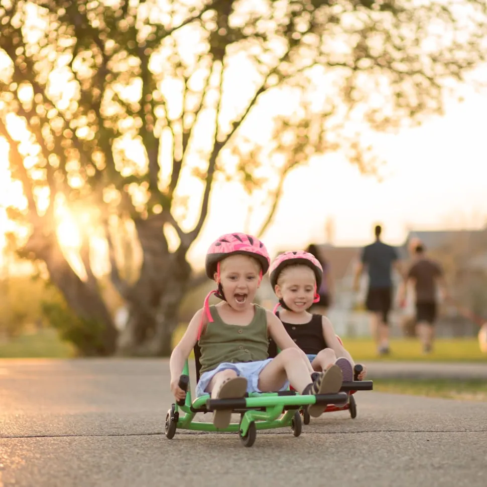 EzyRoller Classic Kinderfahrzeug für Kinder ab 3 bis 14+ Jahre Dreirad Trike Dreiradscooter dreirädriges Funfahrzeug