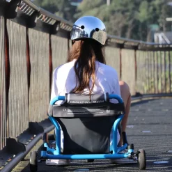 EzyRoller Drifter Pro X Trike für Jugendliche und Kinder ab 10 Jahre und Erwachsene Dreirad Drifttrike Dreiradscooter