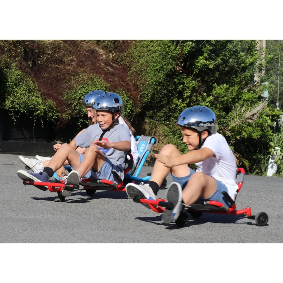 EzyRoller Drifter Pro X Trike für Jugendliche und Kinder ab 10 Jahre und Erwachsene Dreirad Drifttrike Dreiradscooter