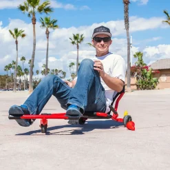 EzyRoller Pro X Fun Fahrzeug Dreirad für Jugendliche und Erwachsene Trike ab 10 Jahre