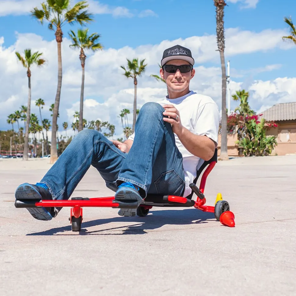 EzyRoller Pro X Fun Fahrzeug Dreirad für Jugendliche und Erwachsene Trike ab 10 Jahre