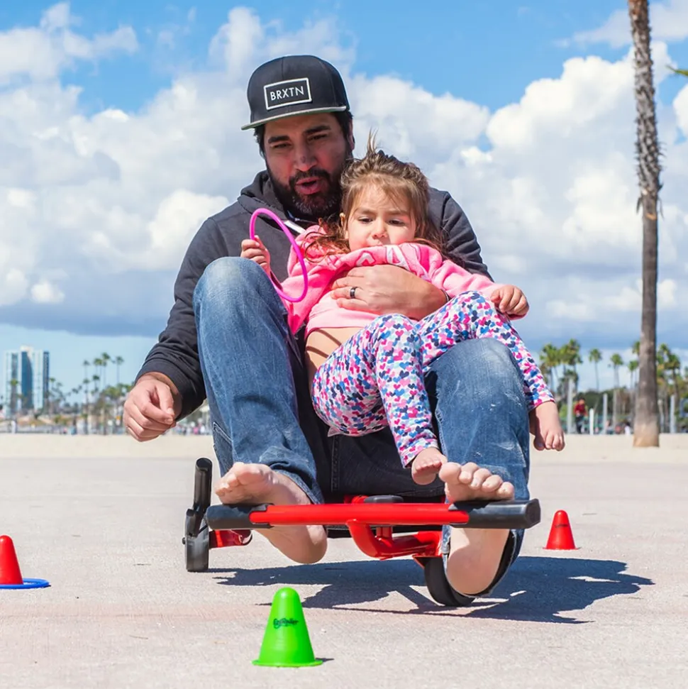 EzyRoller Pro X Fun Fahrzeug Dreirad für Jugendliche und Erwachsene Trike ab 10 Jahre