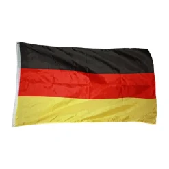 Fahne Deutschland (90 x 150cm) Fahne Flagge Germany schwarz rot gold