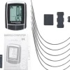 Fahrradcomputer, 15 Funktionen, inkl. Batterien