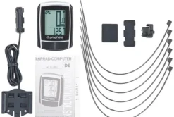 Fahrradcomputer, 15 Funktionen, inkl. Batterien