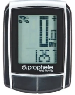 Fahrradcomputer, 15 Funktionen, inkl. Batterien