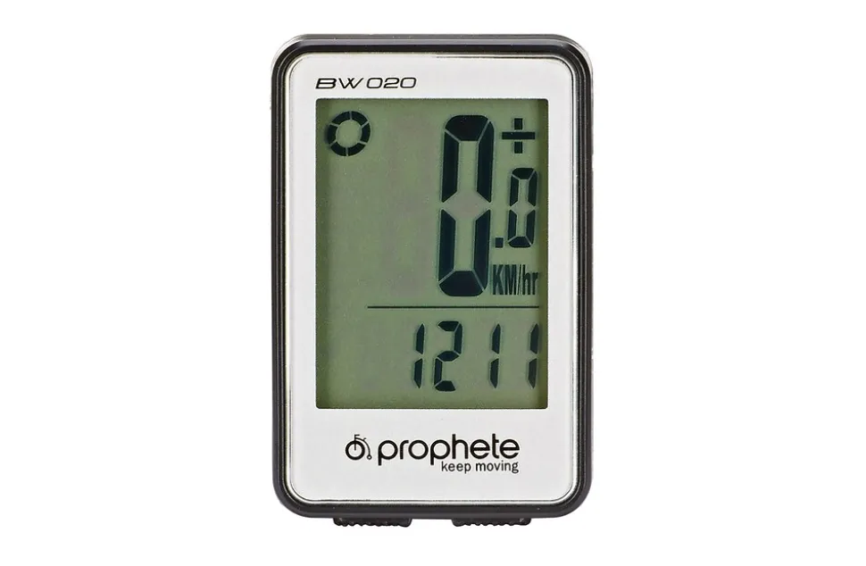 Fahrradcomputer, 20 Funktionen, inkl. Batterien
