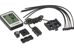 Fahrradcomputer, 20 Funktionen, inkl. Batterien