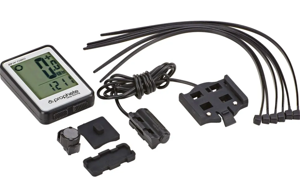 Fahrradcomputer, 20 Funktionen, inkl. Batterien