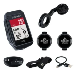 Fahrradcomputer Sigma Rox11.1 inkl. Sender Set