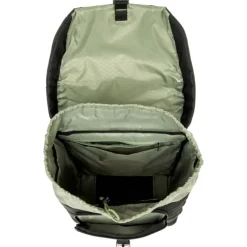 Fahrrad-Doppelpacktasche Vigo Double, schwarz-grün