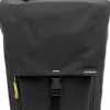 Fahrrad- Gepäckträgertasche Tulum MIK , schwarz