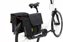 Fahrrad- Gepäckträgertasche Tulum MIK , schwarz
