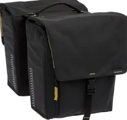 Fahrrad- Gepäckträgertasche Tulum MIK , schwarz