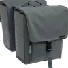 Fahrrad- Gepäckträgertasche Tulum Detachable, grau