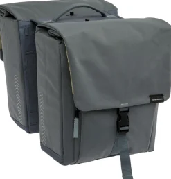 Fahrrad- Gepäckträgertasche Tulum Detachable, grau