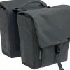 Fahrrad- Gepäckträgertasche Tulum MIK , grau