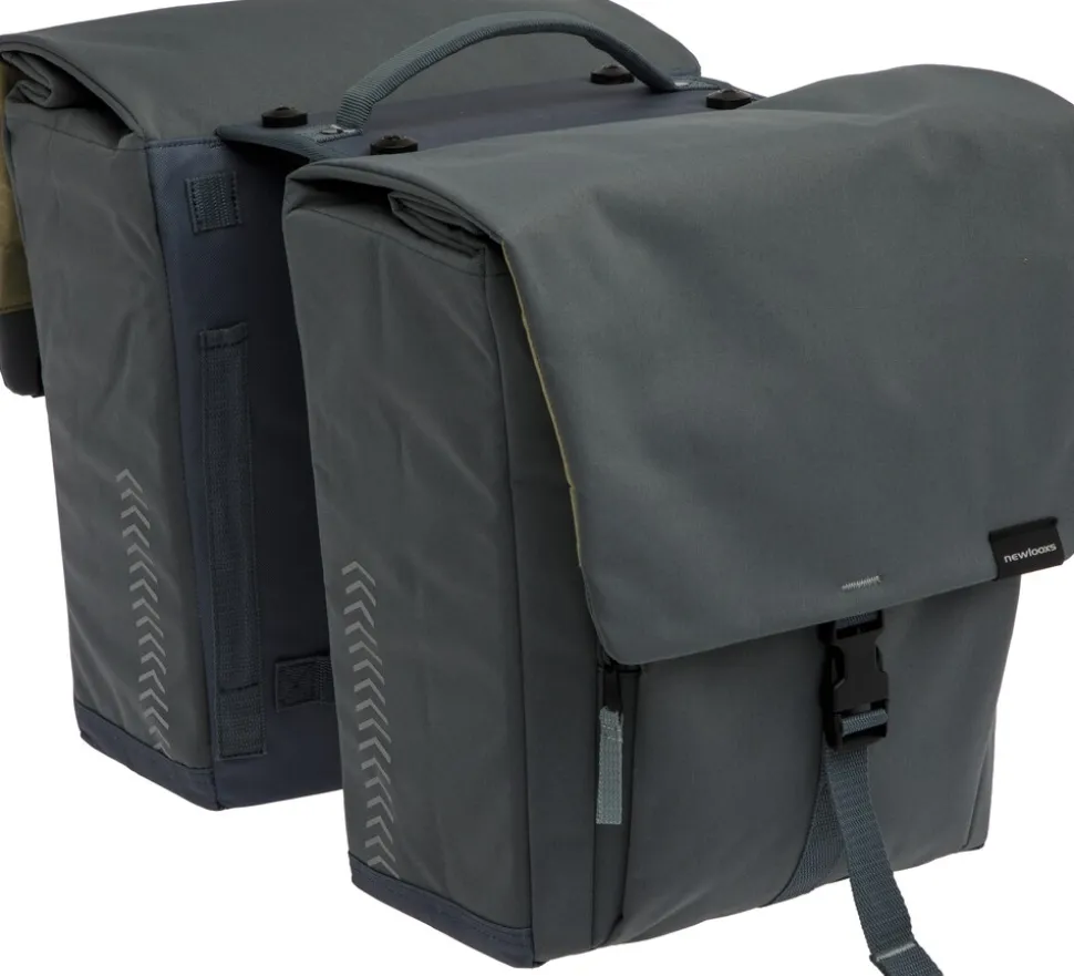 Fahrrad- Gepäckträgertasche Tulum MIK , grau