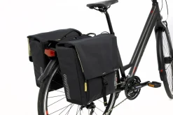 Fahrrad- Gepäckträgertasche Tulum Detachable, schwarz