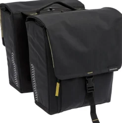 Fahrrad- Gepäckträgertasche Tulum Detachable, schwarz