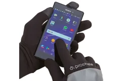 Fahrrad-Handschuhe, mit Reflexionselementen, Smartphone ist bedienbar, Universalgröße