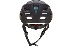 Fahrradhelm, stoßfeste Hartschaum-Innenschale,mit LED-Licht und Reflektionsstreifen, Größe: 55-58 cm, Farbe: schwarz