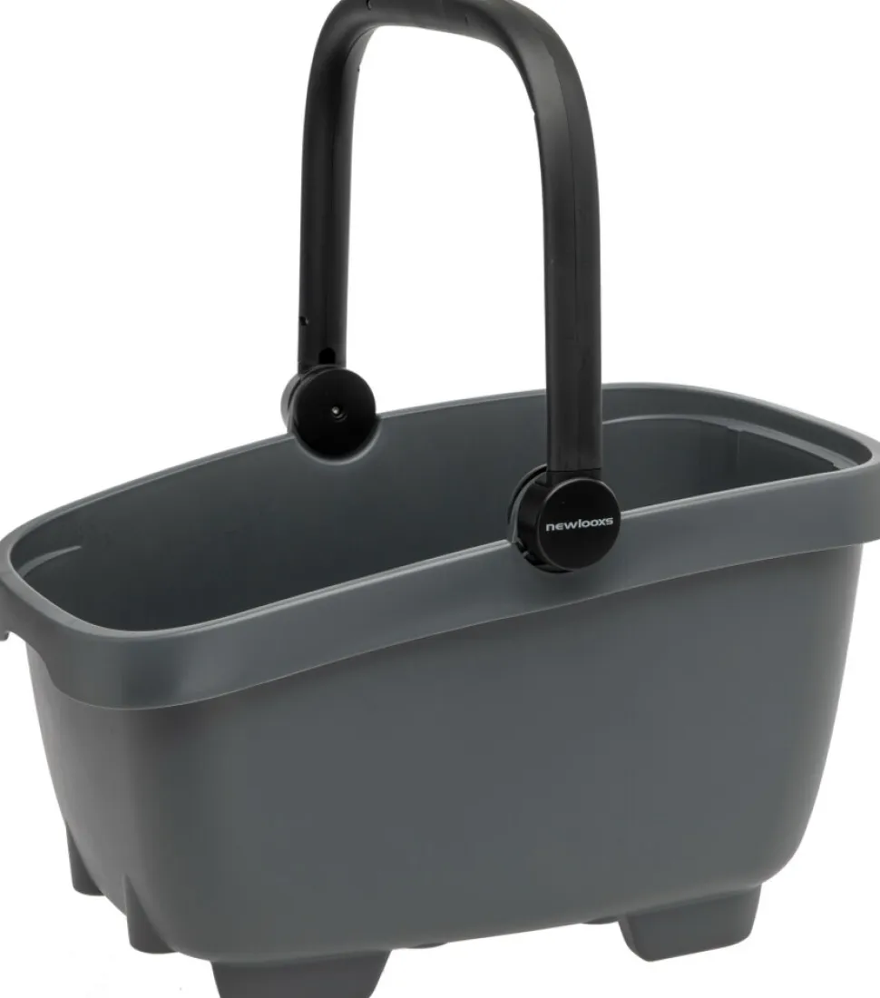 Fahrradkorb Clipper Racktime 1.0, grau